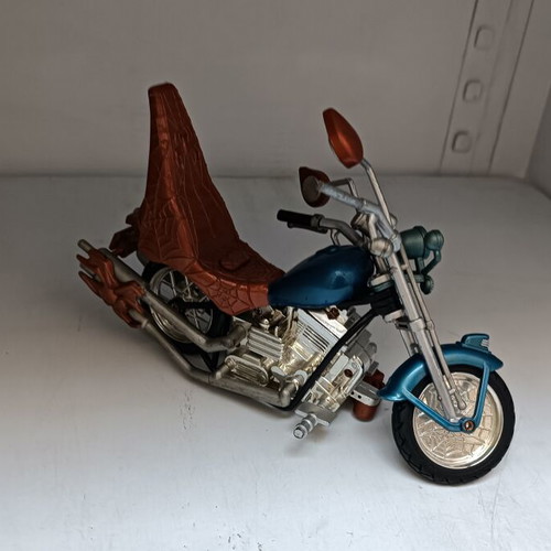 Spider Man motorcycle toy