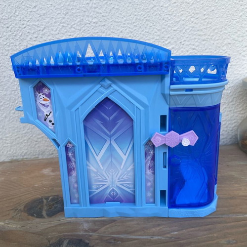 Elsa's Palace Mattel Disney Frozen Storytime Stackers like new