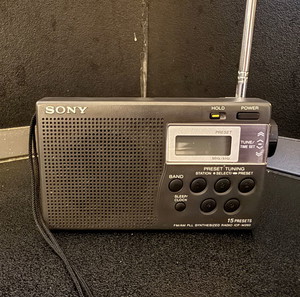 Sony Φορητό Ραδιόφωνο Μπαταρίας