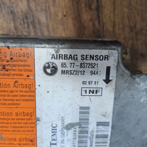 Airbag control unit for BMW E39 SRS used