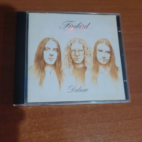 Firebird Deluxe CD used, metal