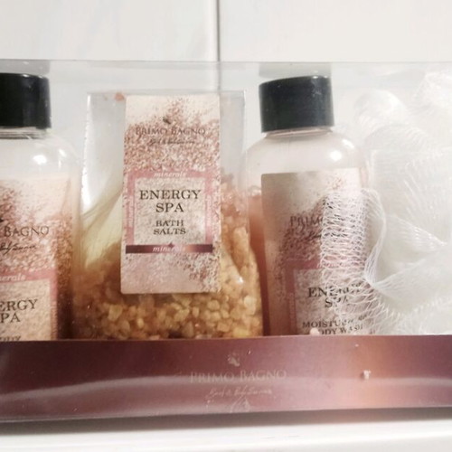 Energy Spa care set like new