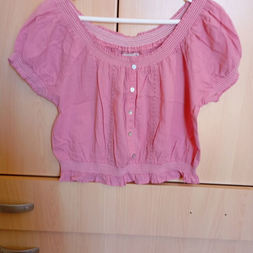 Attrattivo pink blouse like new, size M