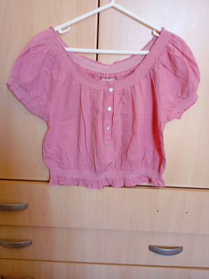 Attrattivo pink blouse like new, size M
