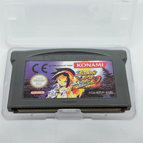 Shaman King Master of Spirits 2 Game Boy Advance GBA like new