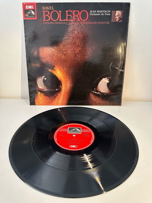 Ravel Boléro vinyl record used, classical music