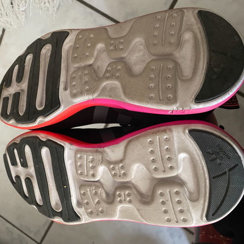 Adidas ZX 2K used unisex shoes size 42 black