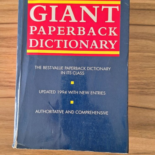 English dictionary like new