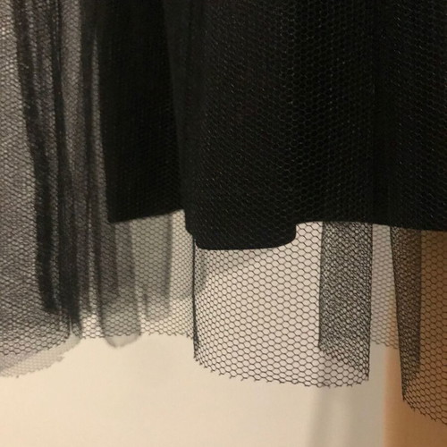 Dorothy Perkins mini dress with open back, new, size S, black