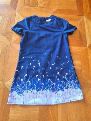 Axel dress for girl 3-4 years like new, blue
