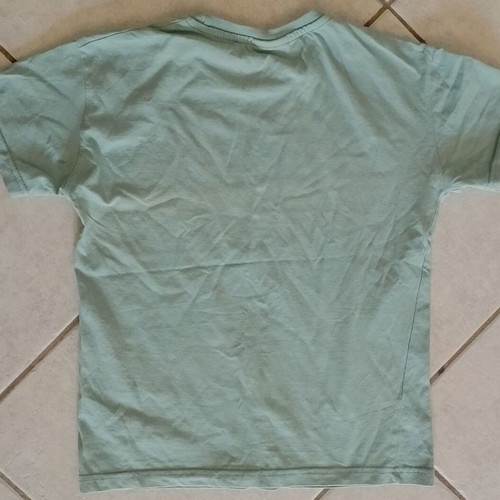 Boys' t-shirts used, pack of 4 for 10 years old, size 140 cm