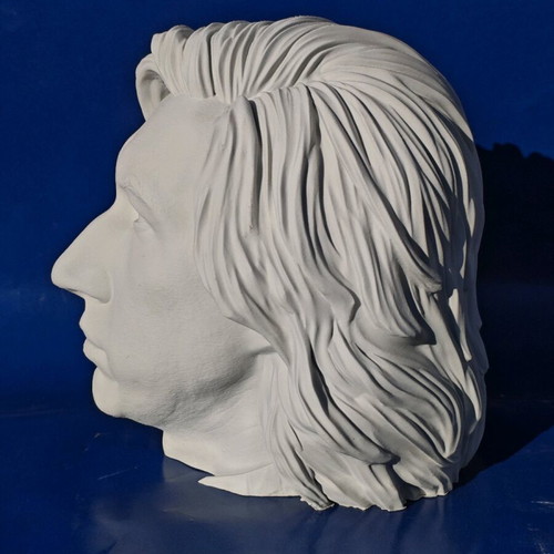 Kylo Ren 3D Print Head like new