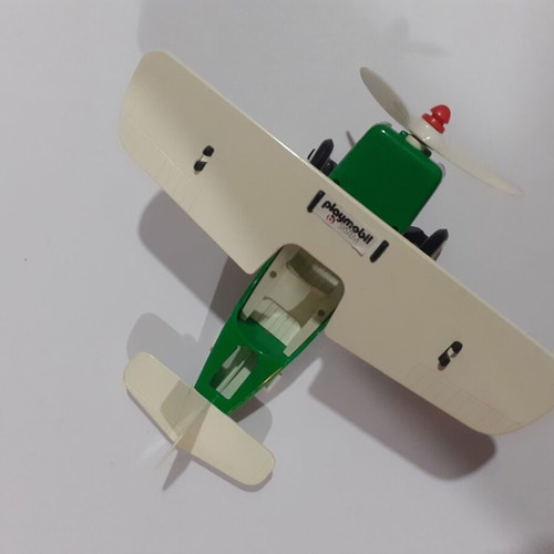 Playmobil Biplane Pegasus 3246x used with minor damages