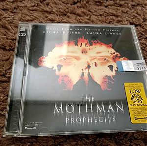 CD SOUNDTRACK "THE MOTHMAN PROPHECIES"