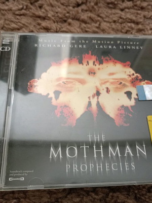The Mothman Prophecies soundtrack 2CD used