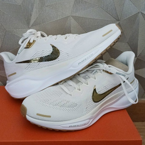 Nike W Air Zoom Pegasus 41 new, size 40, pink and gold