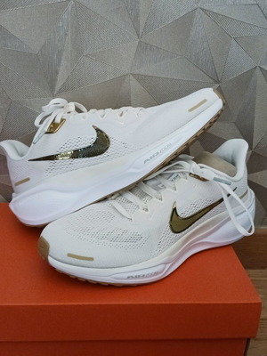 Nike W Air Zoom Pegasus 41 new, size 40, pink and gold