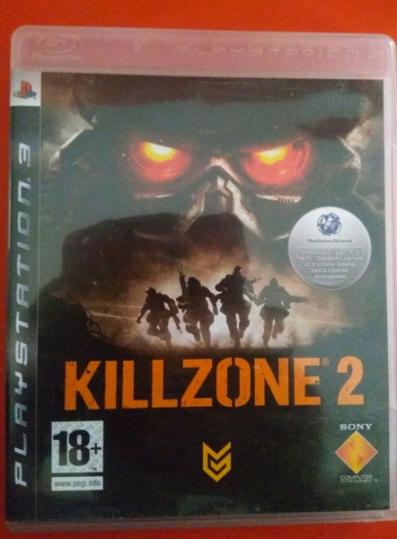 Ps3 game Killzone 2