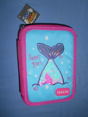 Fanatee Sweet Girl school pencil case new
