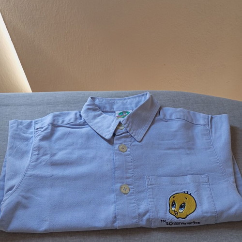 Set of 4 long-sleeve shirts for boys, sizes 104-110, ages 3-4