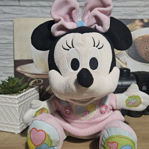 Disney Baby Minnie Learning Doll like new