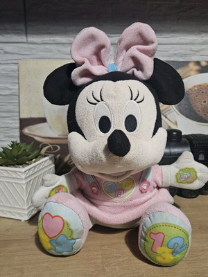 Disney Baby Minnie κούκλα εκμάθησης σαν καινούργιο