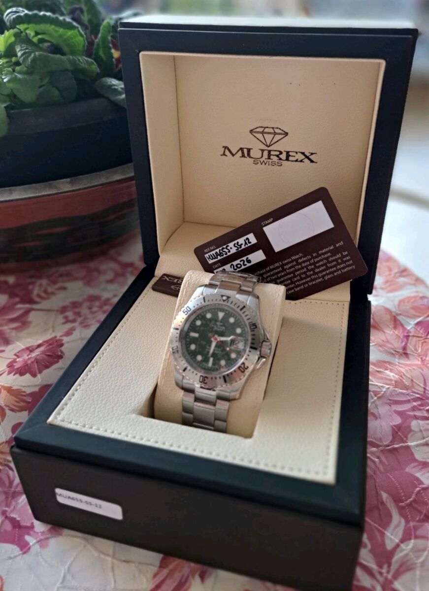Мъжки часовник MUREX Ocean MUA655-SS-12… - € 380,00 - Vendora.bg