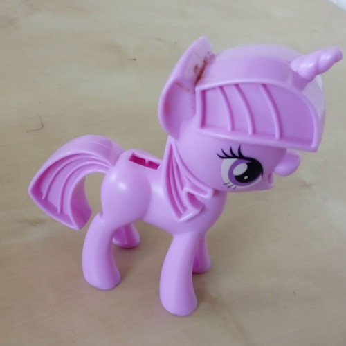 My Little Pony Play-Doh Fashion Fun Twilight Sparkle used
