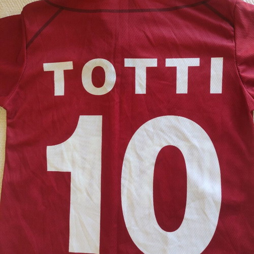 Roma collectible jersey like new, Totti 10, size 6