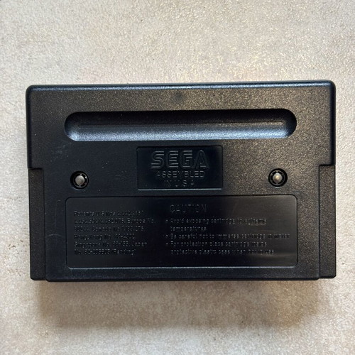 Jeopardy Sports Sega Genesis game