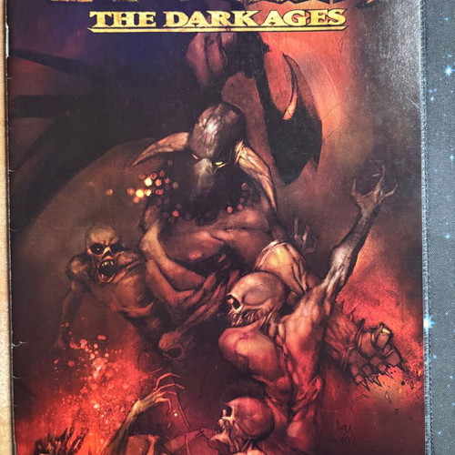 Spawn The Dark Ages #28 comic like new