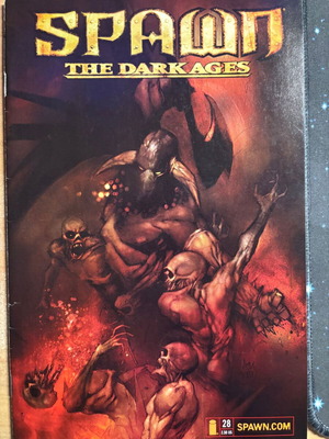 Spawn The Dark Ages #28 comic like new