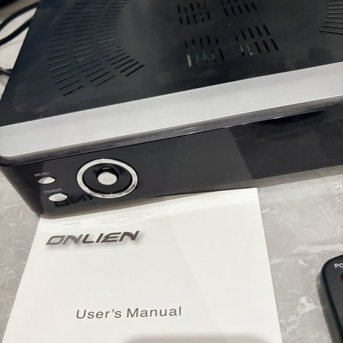 Onlien LN3060 CU satellite decoder used with remote and manual