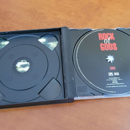 Rock Of Gods 2 CD compilation