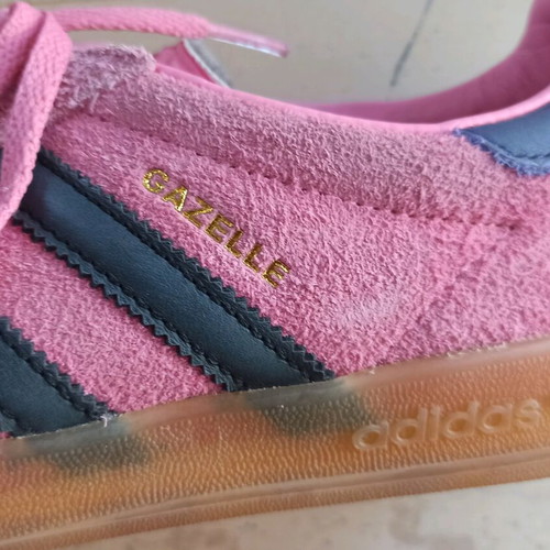 Adidas Originals Gazelle Indoor Pink Suede Size 40 Like New
