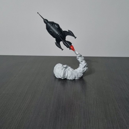 Lil' rocket toy new, 3d printed