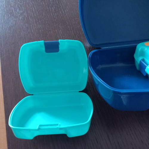 Paw Patrol kids food container set new, 3 pieces