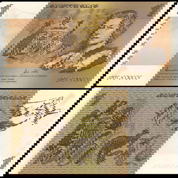 ΑΥΣΤΡΑΛΙΑ - 1 Dollar 1983 - UNC
