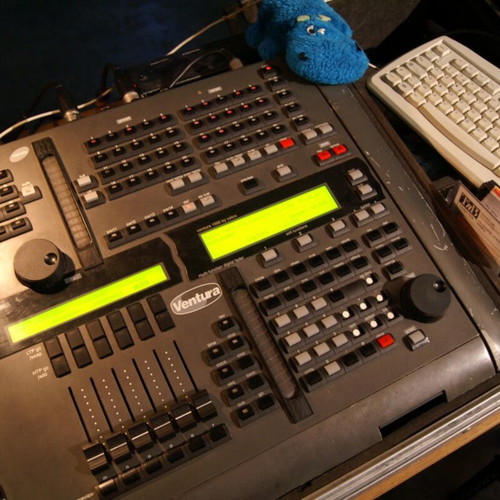 Ventura Celco 1000 lighting console used