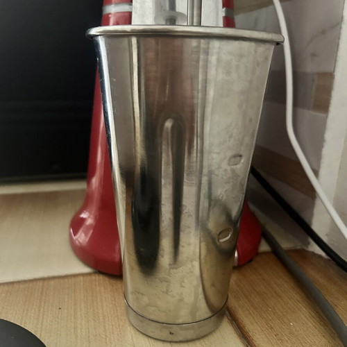 Artemis Retro A-2001 professional frappe maker 350W, red