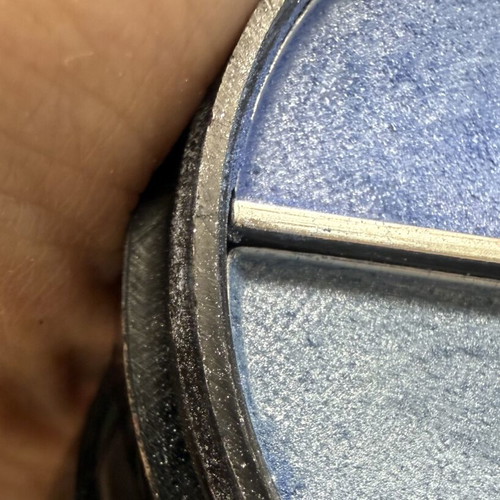 Toyoko Triple Trio Eyeshadow Blue No. 104 Like New