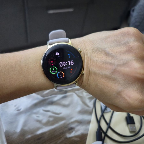 Huawei Watch GT 2 White smartwatch used
