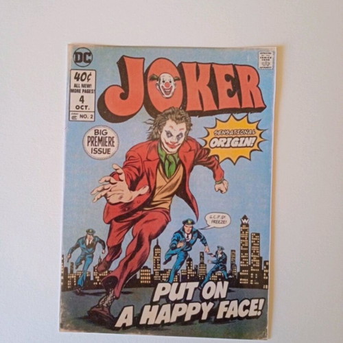 Joker adhesive photo poster new, 12×9 cm