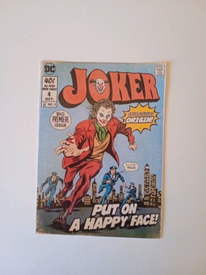Joker adhesive photo poster new, 12×9 cm