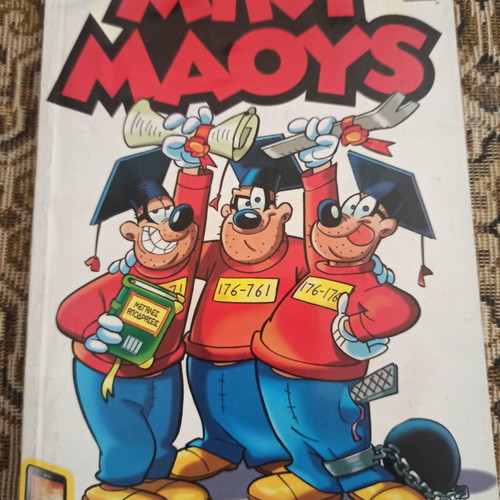 Miky Maous Issue 17 like new