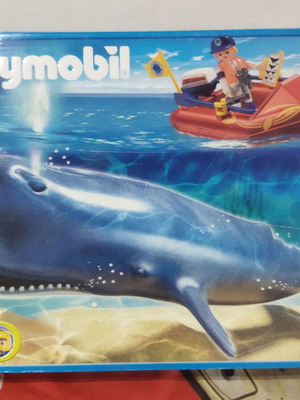 Playmobil 4489 Φάλαινα Φυσητήρας σετ σαν καινούργιο