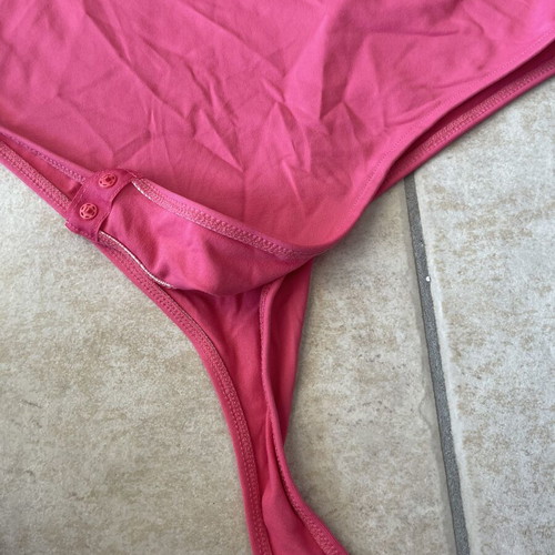 Bodysuit pink Zara used