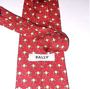 Γραβάτα BALLY SILK MADE IN SWITZERLAND.