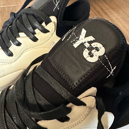 Adidas Y-3 Kaiwa new sneakers black and beige size 44