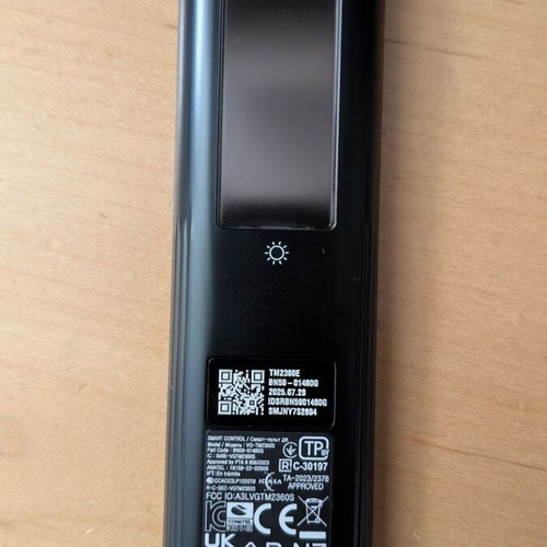 Smart remote control Samsung BN59-01480G solar rechargeable new